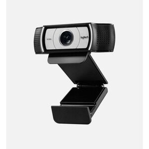 Logitech C920S Pro HD Webcam with Privacy Shutter -‎ 1080p, Wide Angle